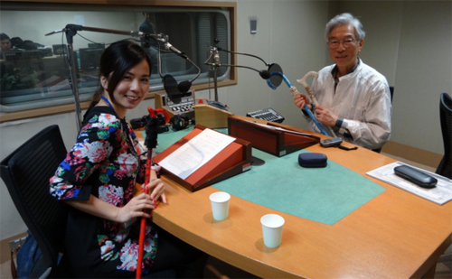 NHKラジオ「ラジオ深夜便」